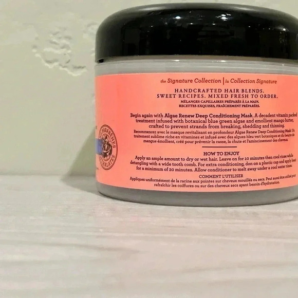 Camille Rose Algae Renew Deep Conditioning Mask. Cocoa & Mango Butter. NEW!! - Picture 6 of 6